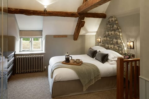 Stable Cottage stylish bedroom