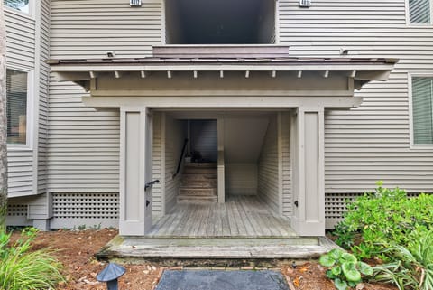 Front Exterior of Villa Building