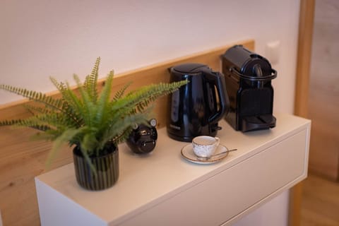 Coffee and/or coffee maker