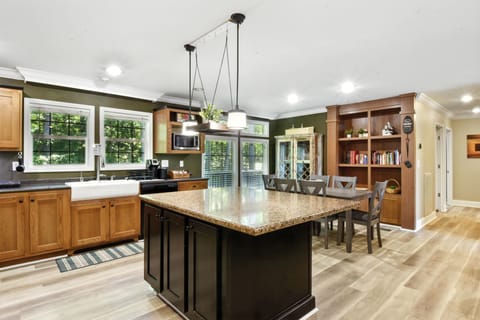 Indoors, Kitchen, Floor, Flooring, Kitchen Island