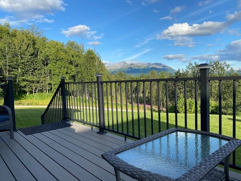 Mountain Views from Deck
