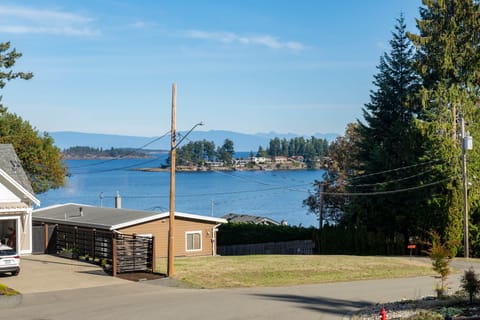 View from primary bedroom
