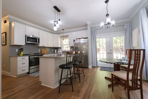 Recently renovated with all new appliances big and small. 