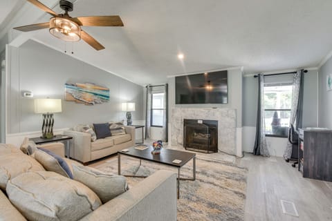 Panama City Beach Vacation Rental | 3BR | 2BA | 1,561 Sq Ft | 4 Steps to Enter