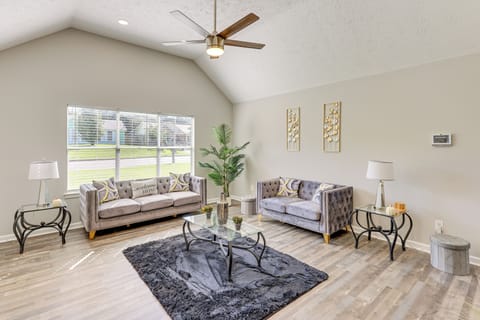 Prattville Vacation Rental | 3BR | 2BA | 1,232 Sq Ft | 1 Step Required