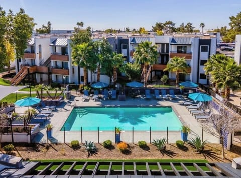 Main pool area , 3 total pool areas in complex.
