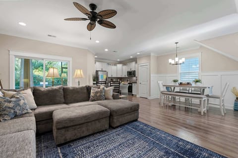 Large open concept first floor