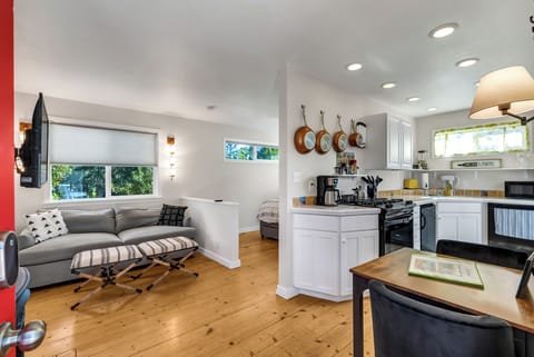 Smart TV lets you stream all your favorite shows and movies while on vacation.