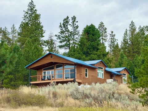 Exterior view of the home.