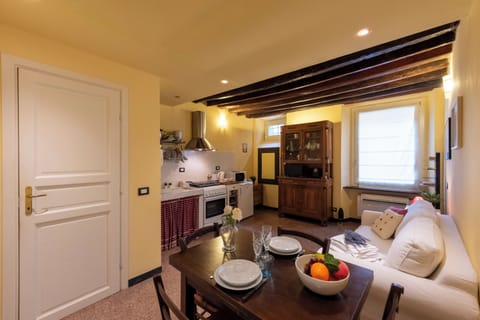 Living and dining room