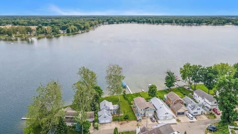 Beautiful views of the lake from this home