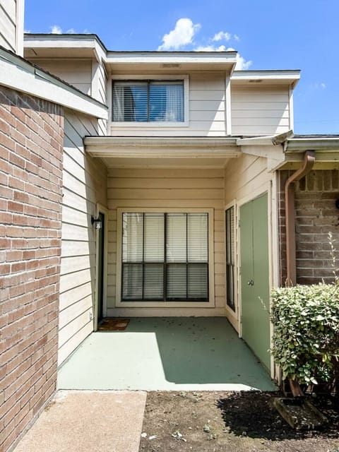 Clean lines and modern style greet you at the door.