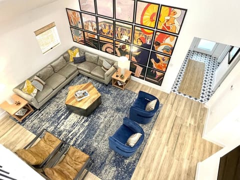 Modern Design and space to relax