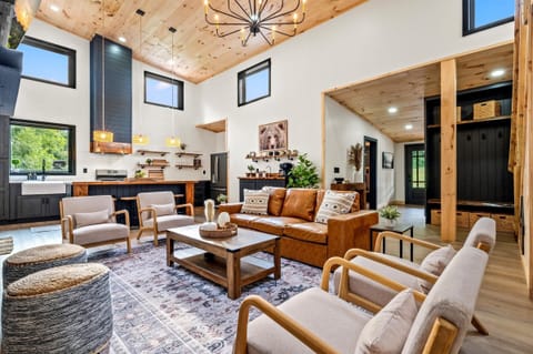 Bright, airy, and inviting — the perfect spot to relax or entertain