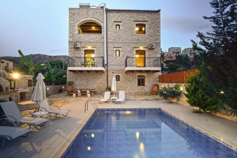 The villa