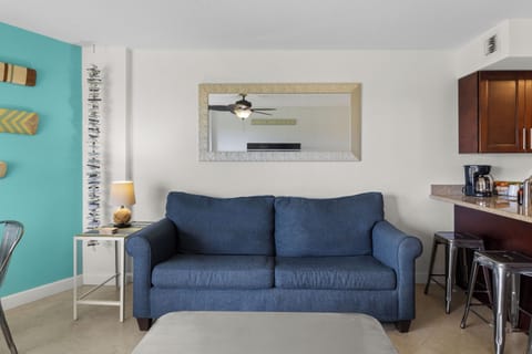 Wind down together with two cozy twins and soft lighting.