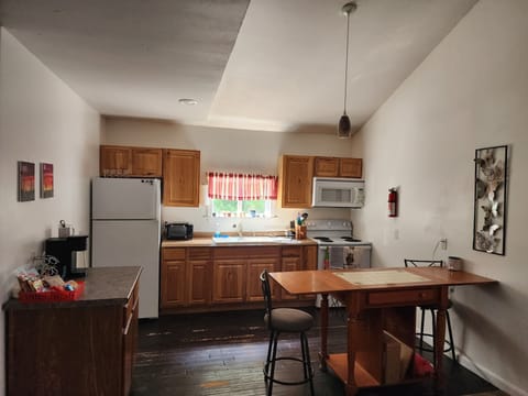 Kitchen, Stocked with all the essentials and snacks!