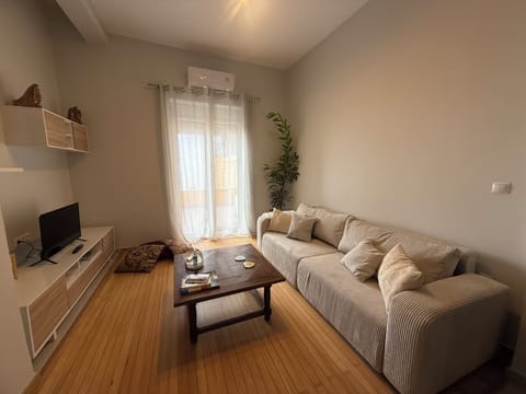 Living Room with Queen size sofa bed