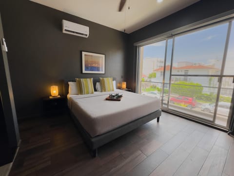 Master bedroom terrace