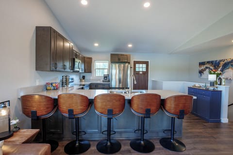 Plenty of seating throughout the home!