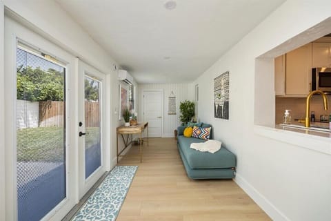 Home office and den. Ideal for remote work, relaxing or overnight guests