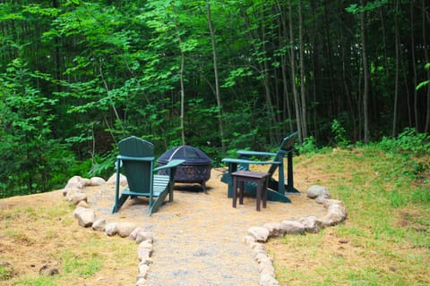 firepit area
