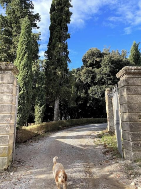 Main entrance to the Borgo