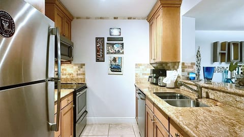 Well Equipped Kitchen