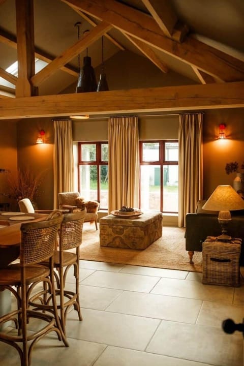 Open Plan Living and Dining Area