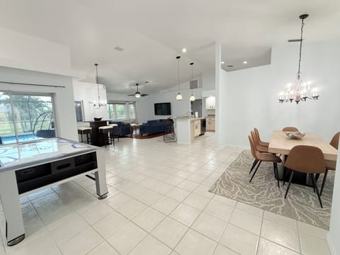 Open space throughout