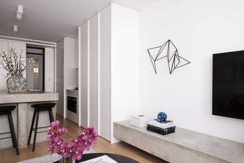 Designer living space