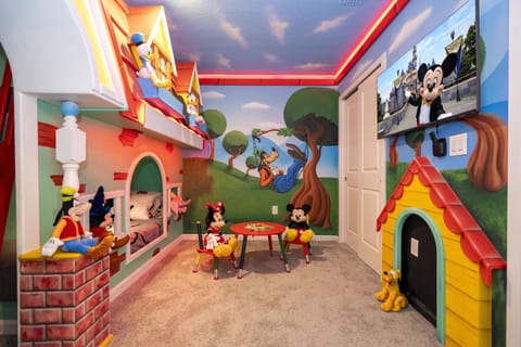Children's area