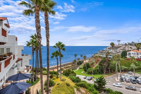 Beautiful Ocean views from dining room, living room, office/bedroom and Primary