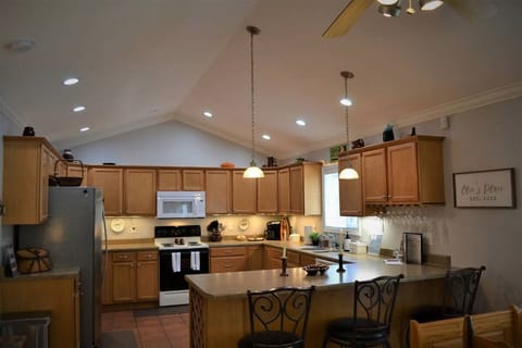 Kitchen with Seating
