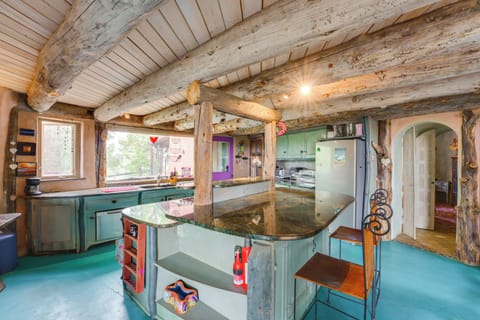 Kitchen | 1st Floor | Stove/Oven | Toaster Oven | Refrigerator