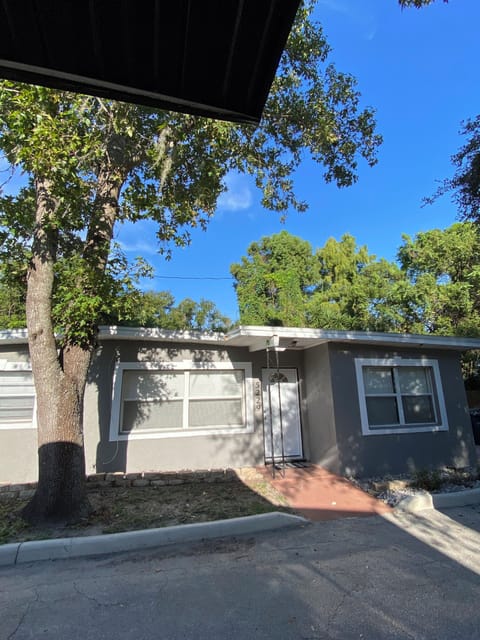 Front of Bungalow