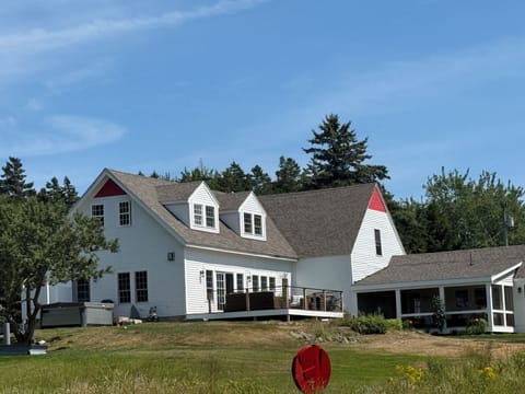 Back side of Red Peaks