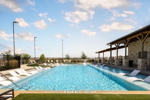 (Only open until October 31st)

Resort-style pool with lounge chairs