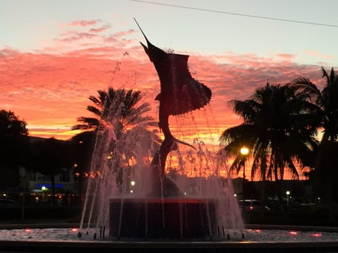 Downtown Stuart Sailfish capital of the world