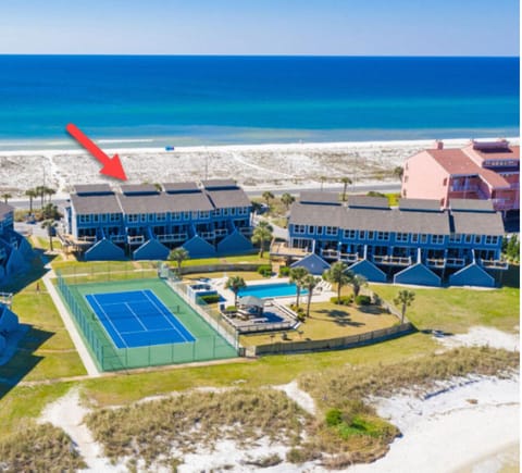 Condo is directly across the street from the Gulf and attached to sound beach