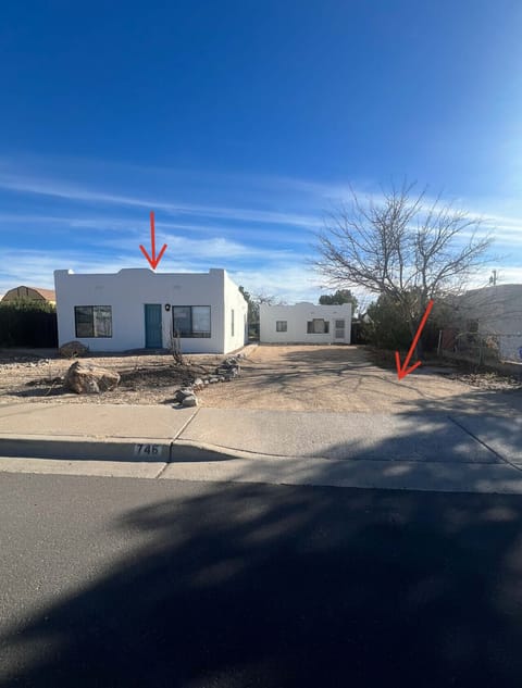 Parking and Property Location