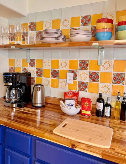 Kitchen Set-Up - Local Pinon Coffee