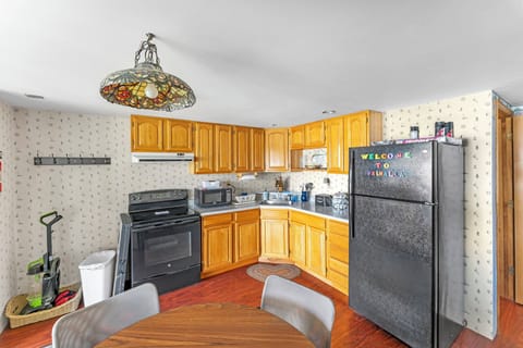 Bottom Floor Kitchen