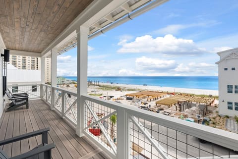 Wine Down | Gulf Views From 2nd Floor Balcony