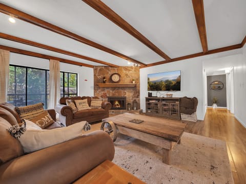 Cozy little living area that will make you feel right at home