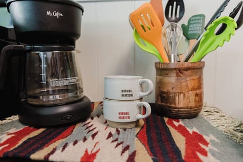 Coffee and/or coffee maker