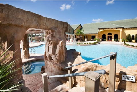 Enjoy a refreshing swim in the resort pool!
