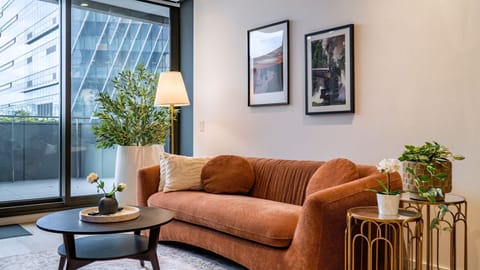 Chic and elegant style living area