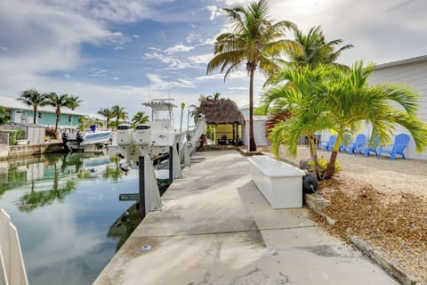 Marathon Vacation Rental | 4BR | 2BA | 1,500 Sq Ft | 4 Steps to Enter
