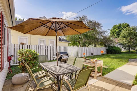 Backyard | Gas Grill